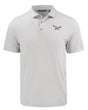 Eagles Cutter and Buck Men's Grey Coastline Epic Comfort Eco Polo