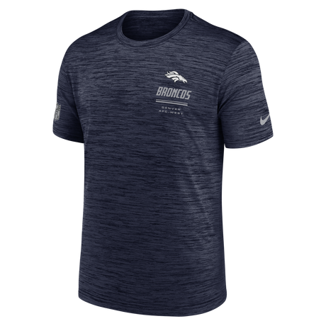Broncos 2026 Nike Men's Team Issue Velocity T-Shirt