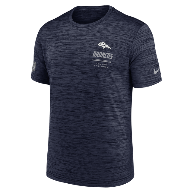 Broncos 2026 Nike Men's Team Issue Velocity T-Shirt