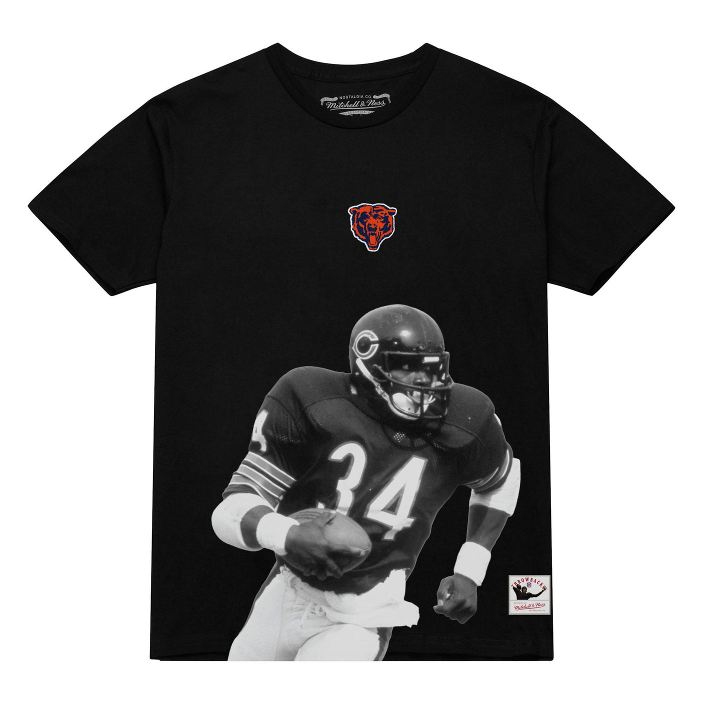 Bears Walter Payton 2026 Mitchell & Ness Throwback T-Shirt