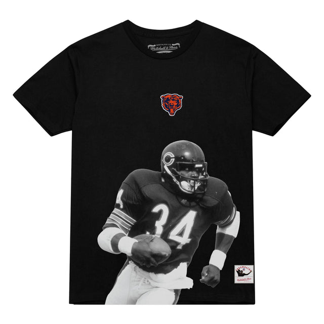 Bears Walter Payton 2026 Mitchell & Ness Throwback T-Shirt
