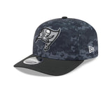 Buccaneers 2026 New Era Men's 9SEVENTY Salute to Service Hat Pro Football Hall of Fame