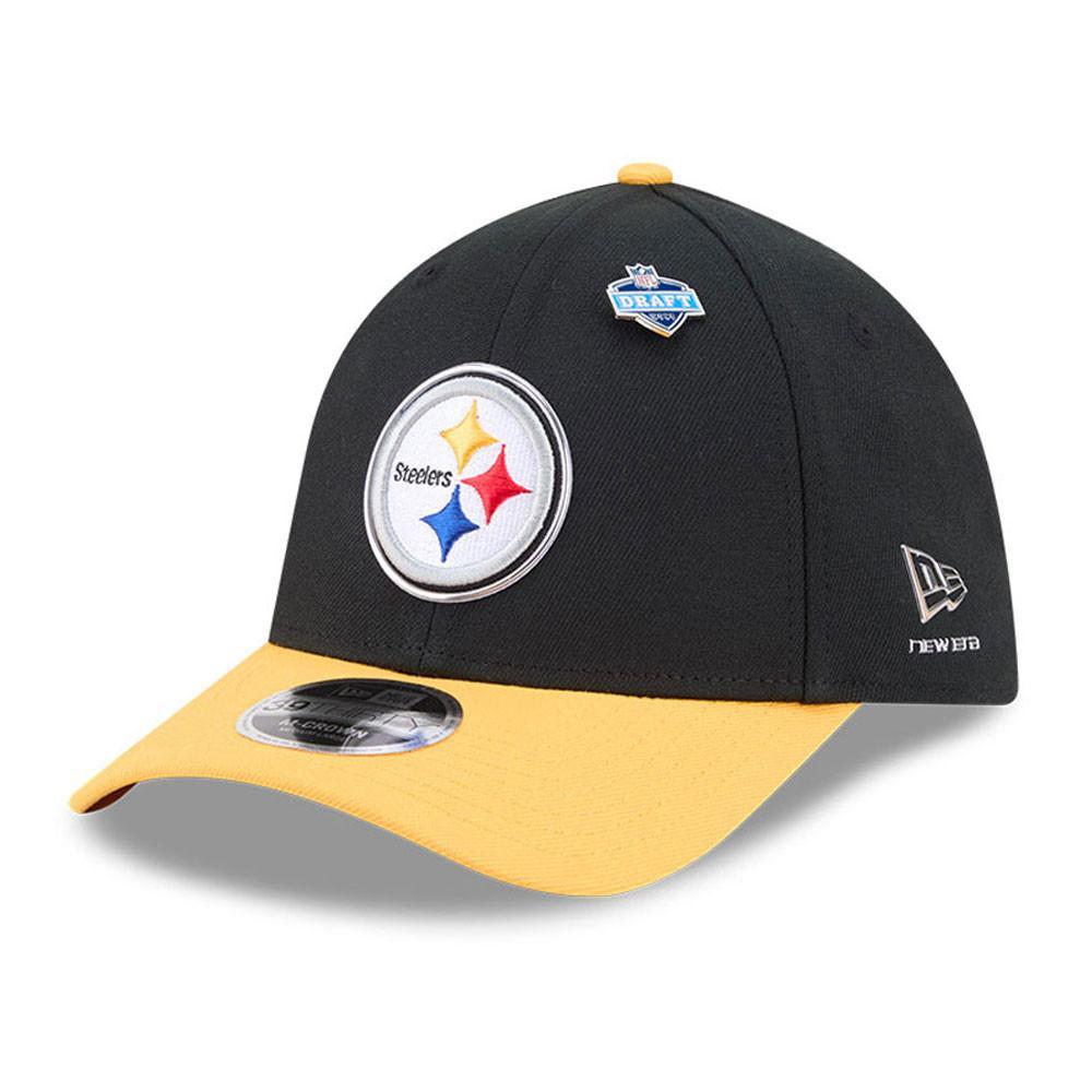 Steelers 2026 New Era Men's 39THIRTY Draft Hat