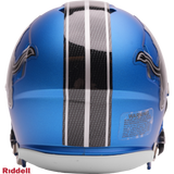 Lions 2026 NFL On-Field Rivalries Mini Speed Helmet