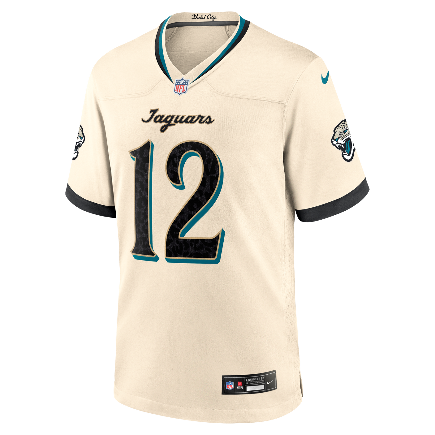 Jaguars 2026 Travis Hunter Nike Men's Rivalry Jersey