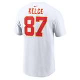 Chiefs Travis Kelce Super Bowl LIX (59) Name and Number T-Shirt