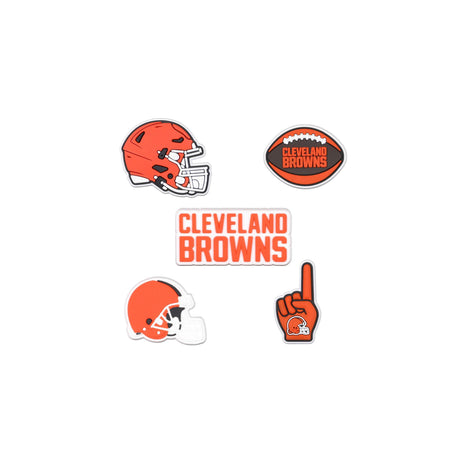 Browns 2025 5-Pack Team Clog Charms