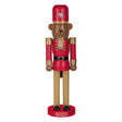 49ers 14 Inch Bear Nutcracker Pro Football Hall of Fame