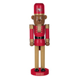 49ers 14 Inch Bear Nutcracker Pro Football Hall of Fame