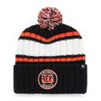 Bengals 2024 '47 Brand Plateau Cuff Knit