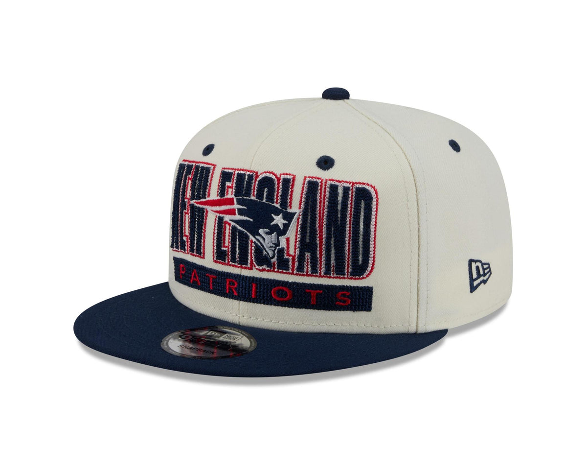 Patriots 2026 New Era Men's 9FIFTY Classic Hat Pro Football Hall of Fame