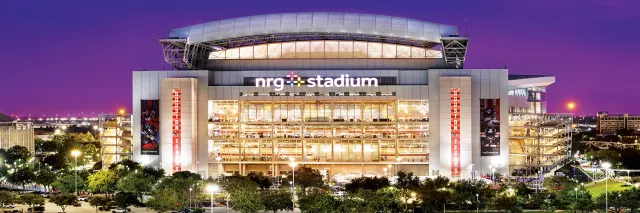 Texans 1000pc Panoramic Puzzle - Stadium View