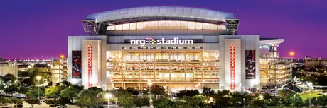Texans 1000pc Panoramic Puzzle - Stadium View Pro Football Hall of Fame