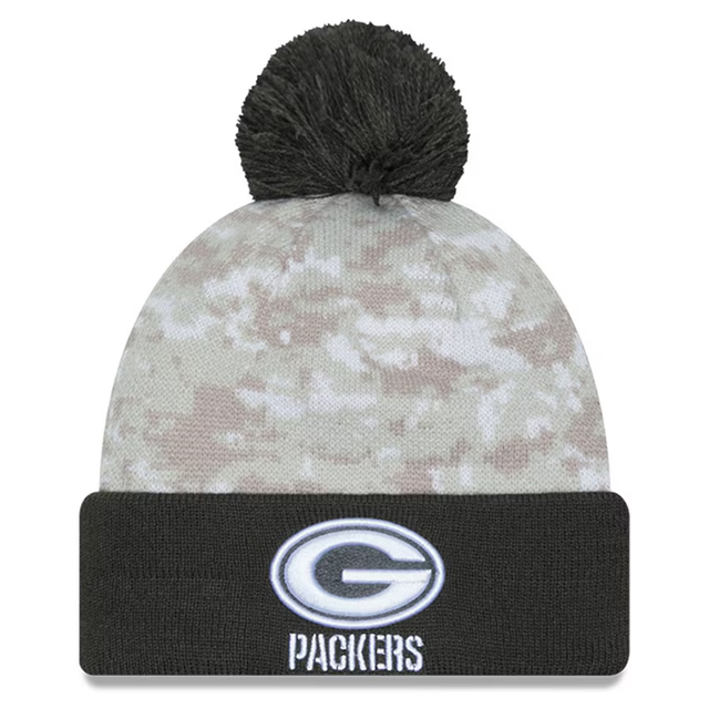 Packers 2024 New Era Salute to Service Knit