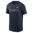 Cowboys 2026 Nike Men's Dri-Fit Team Issue Crew T-Shirt