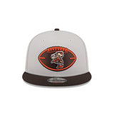 Browns Men's New Era 9FIFTY 2024 Sideline History Hat