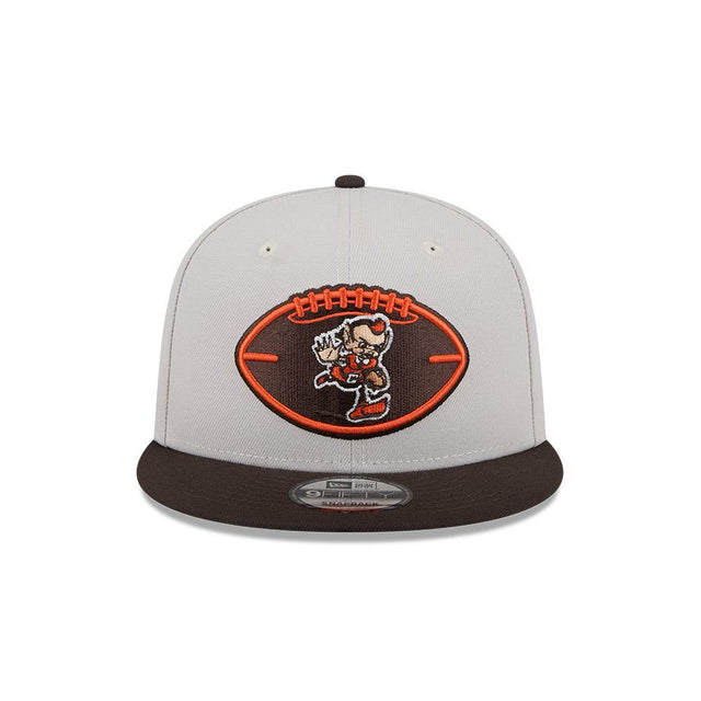 Browns Men's New Era 9FIFTY 2024 Sideline History Hat