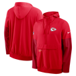Chiefs 2025 Nike Men's Anorak Long Sleeve Jacket