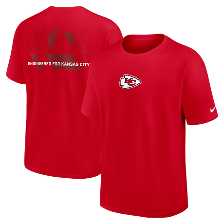 Chiefs 2025 Nike Men's Essential Heavy Max T-Shirt