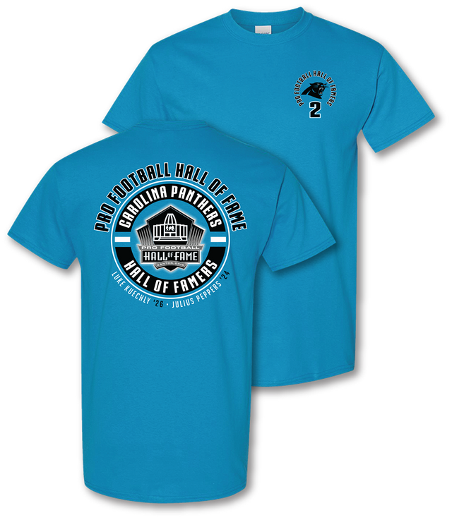 Panthers Class of 2026 Hall of Famers T-Shirt