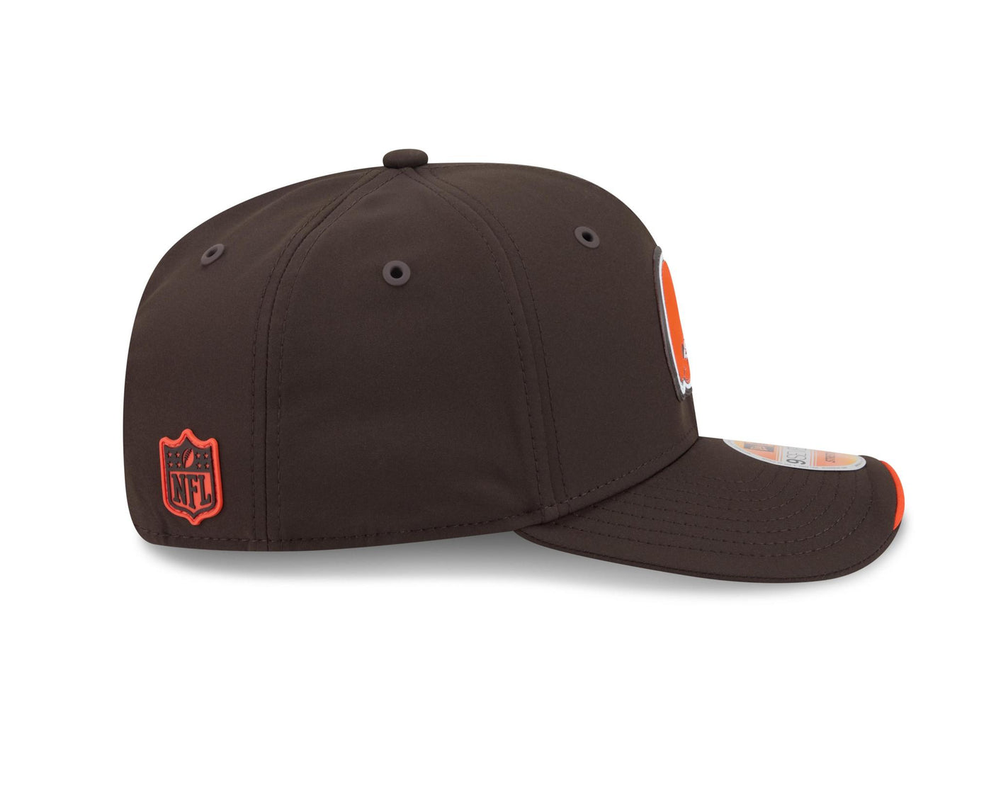 Browns 2026 New Era Men's 9SEVENTY Stretch Snap Sideline Hat