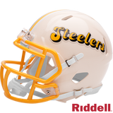 Steelers 2026 Retro Mini Speed Helmet