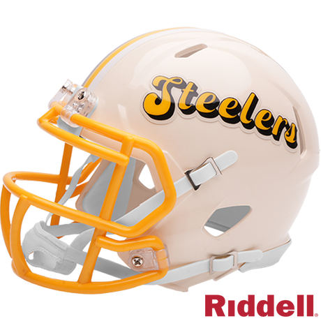 Steelers 2026 Retro Mini Speed Helmet