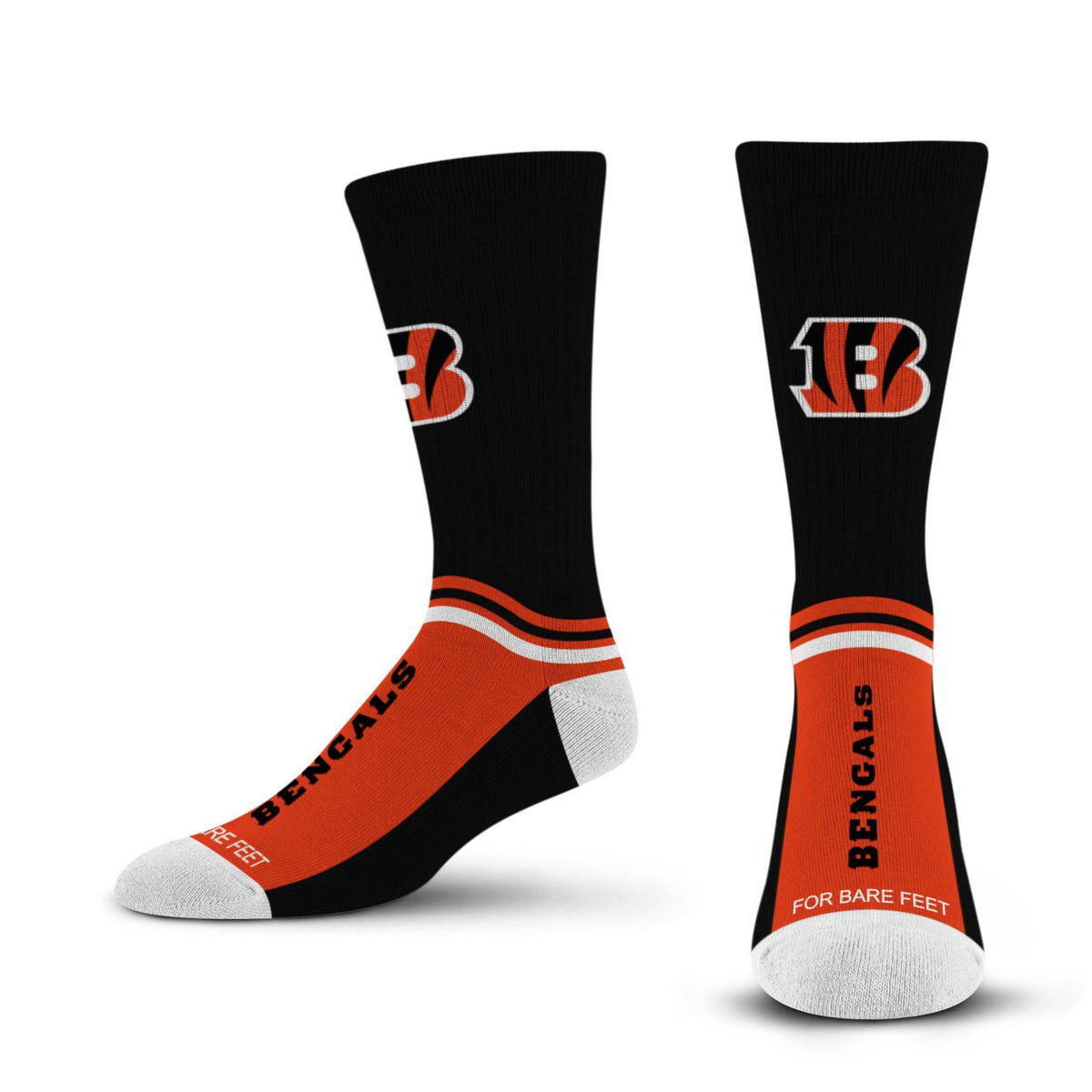 Bengals 2026 Team Slope Socks Pro Football Hall of Fame