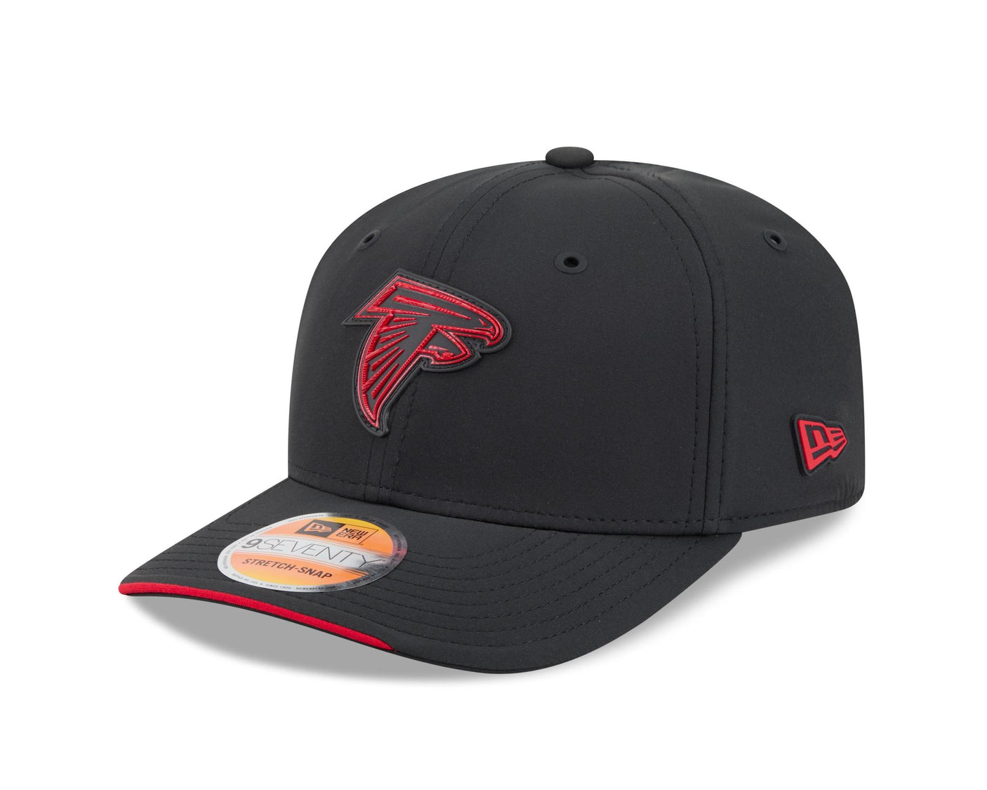 Falcons 2026 New Era Men's 9SEVENTY Stretch Snap Sideline Hat