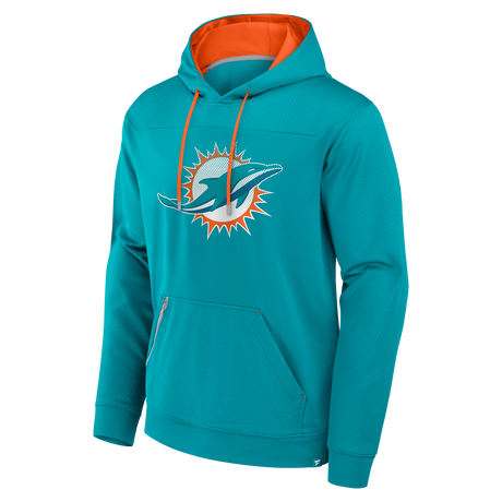 Dolphins 2024 Fanatics Men's Defender Dot Sweatshirt