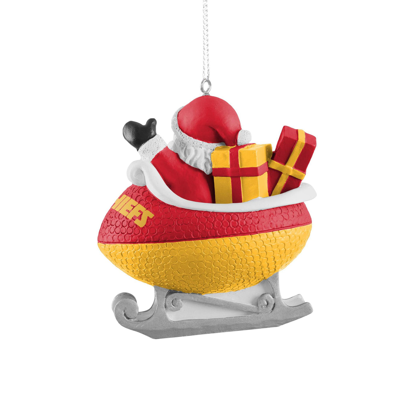 Chiefs Football Sleigh Ornament