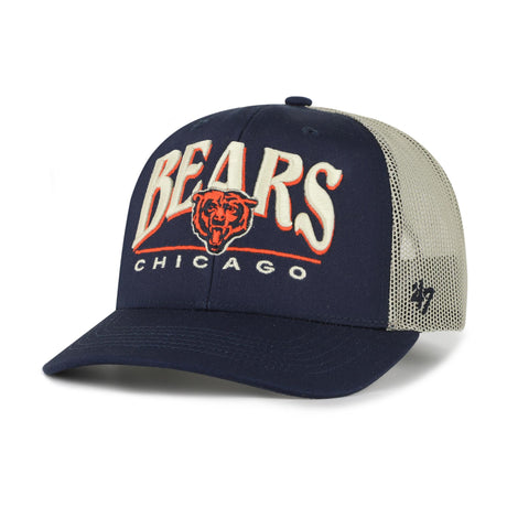 Bears 2025 '47 Brand Men's Arid Strap Trucker Hat