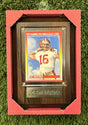 Joe Montana 4x6 Plaque