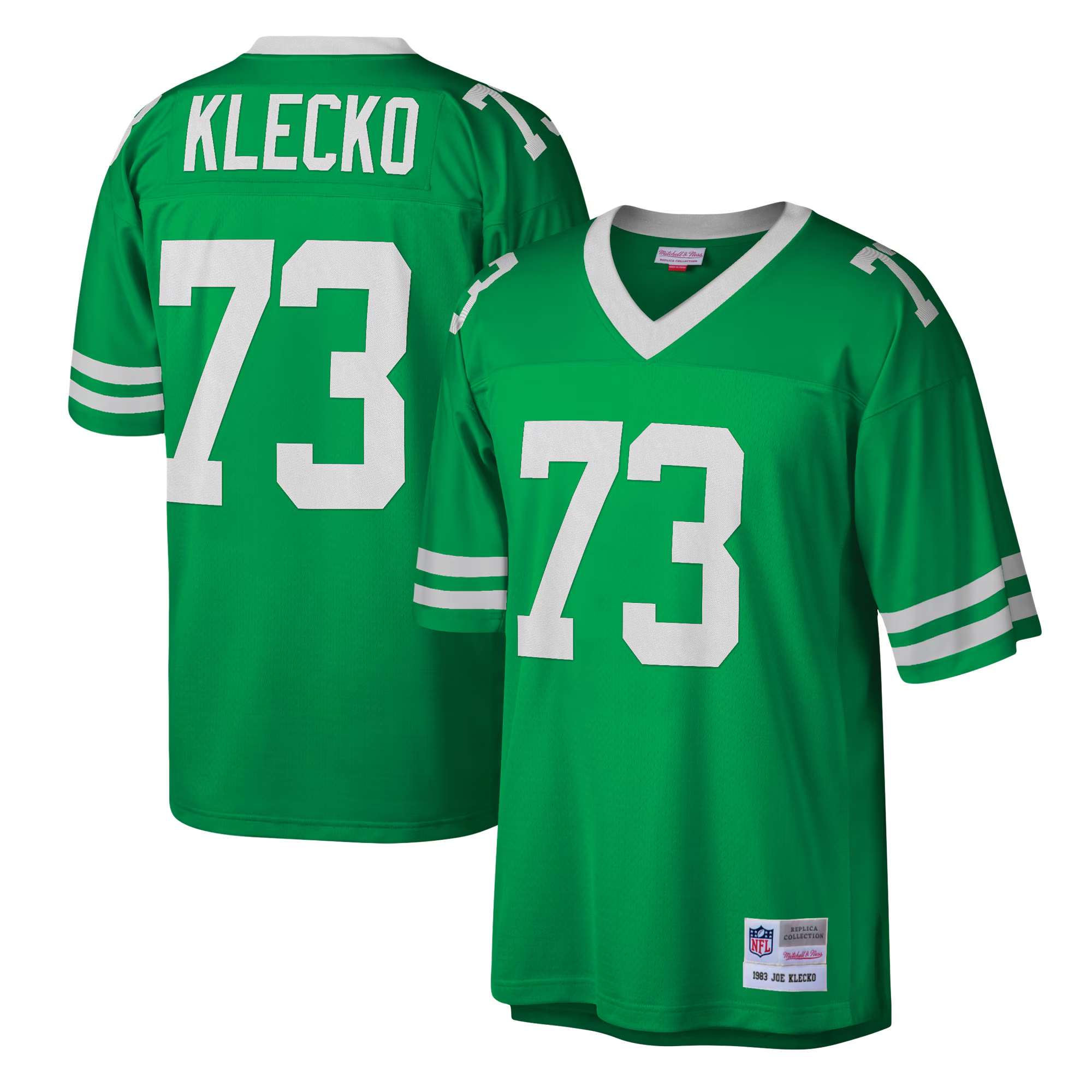 Jets Joe Klecko Men's Mitchell & Ness Legacy Jersey 1983 – Pro