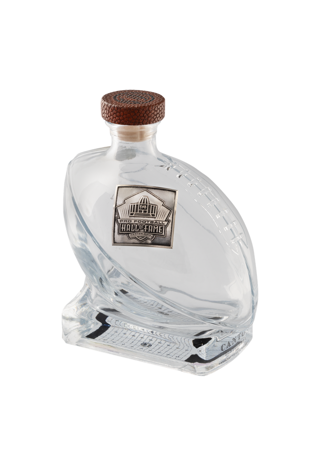 Drew Brees Class of 2026 Canton Distillery Football Decanter