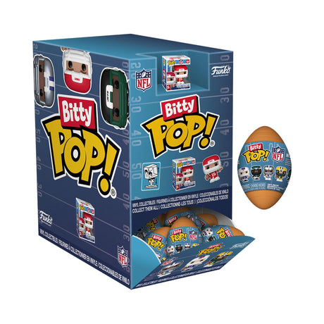 Bitty POP Singles Series 1 NFL Funko Pop!