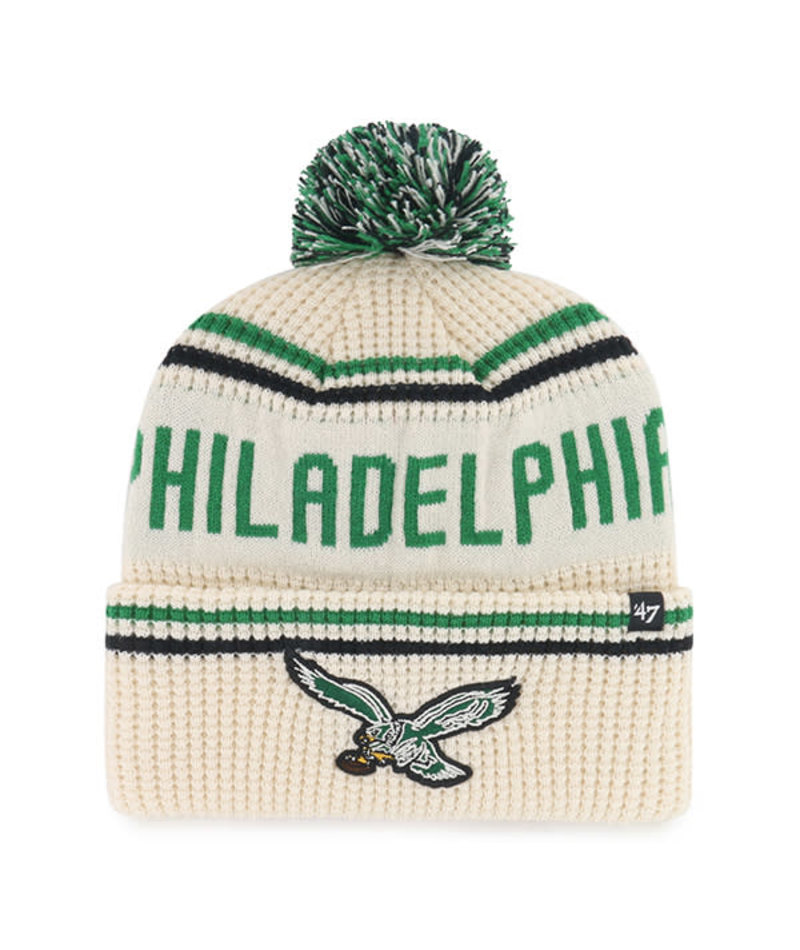 Eagles 2026 '47 Brand Men's Quattrle Cuff Knit Pro Football Hall of Fame