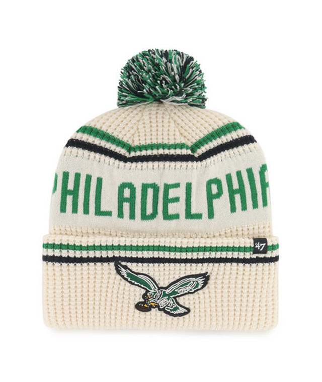 Eagles 2026 '47 Brand Men's Quattrle Cuff Knit Pro Football Hall of Fame