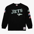 Jets 2026 Mitchell & Ness Vintage Logo Training Camp Long Sleeve T-Shirt