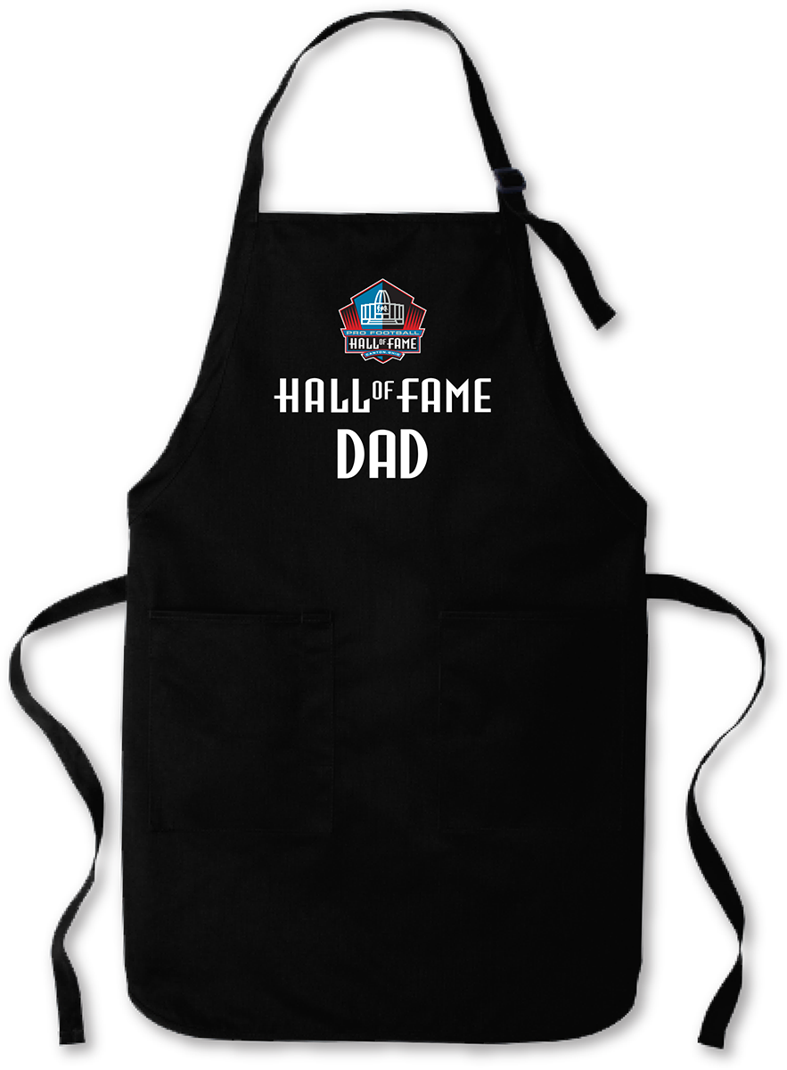 Hall of Fame Dad Apron