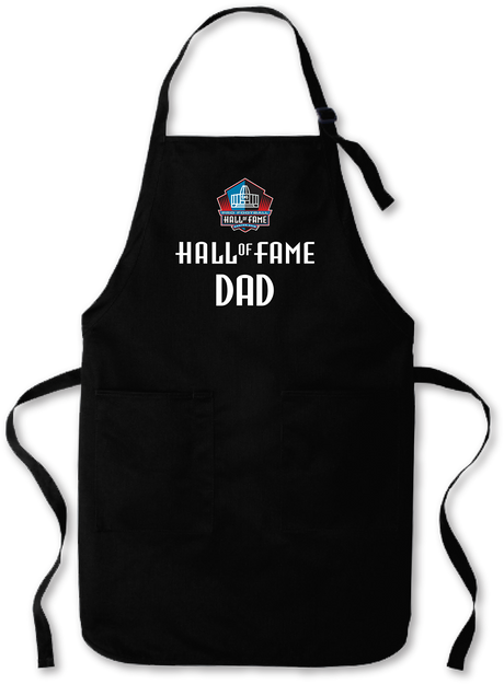 Hall of Fame Dad Apron