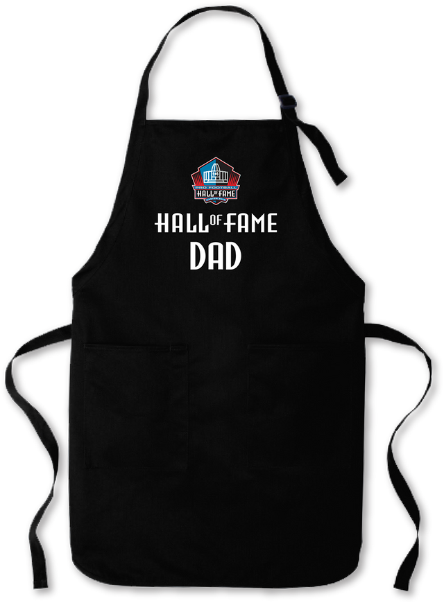 Hall of Fame Dad Apron