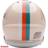 Dolphins 2026 Retro Mini Speed Helmet