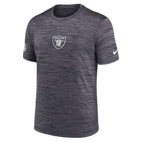 Raiders 2025 Nike Dri-Fit Sideline Team Issue Velocity T-Shirt
