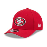 49ers 2025 New Era Men's 9FORTY M-Crown Hat Pro Football Hall of Fame