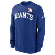 Giants 2024 Nike Men's Club Crewneck