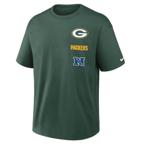 Packers 2026 Nike Men's Max 90 T-Shirt Pro Football Hall of Fame