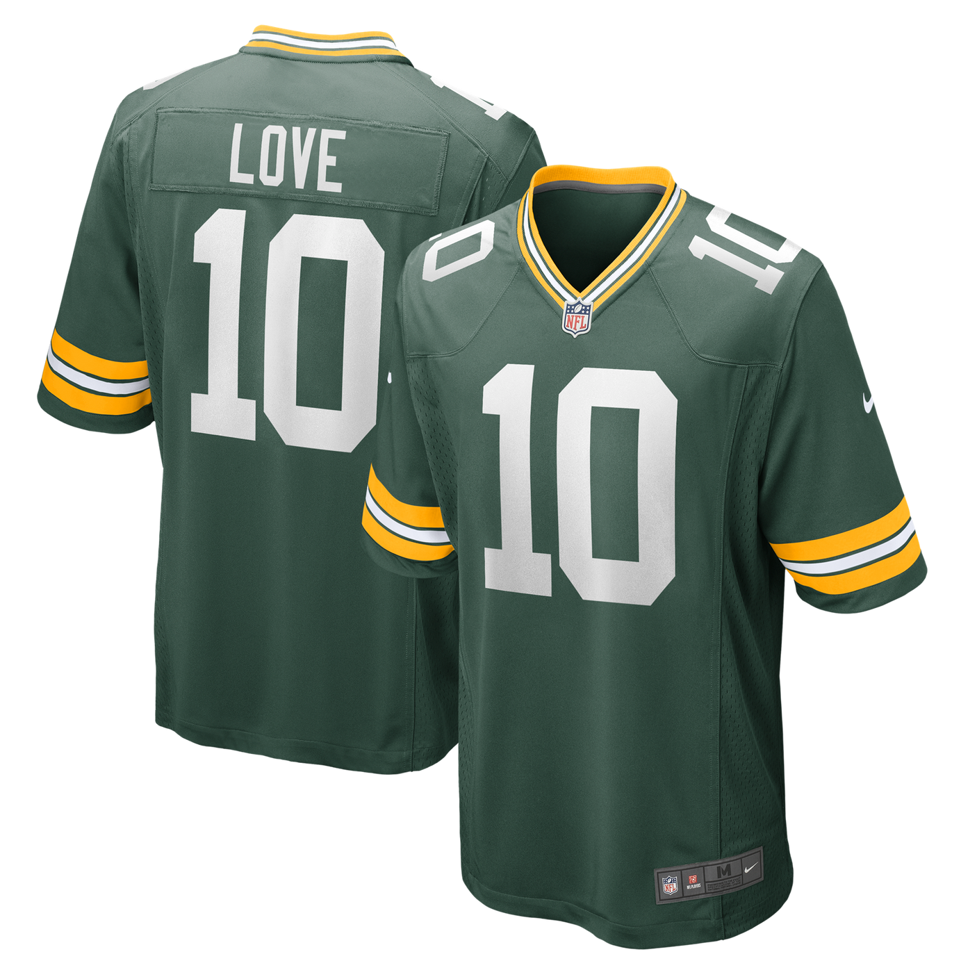 Packers Jordan Love Nike Game Jersey