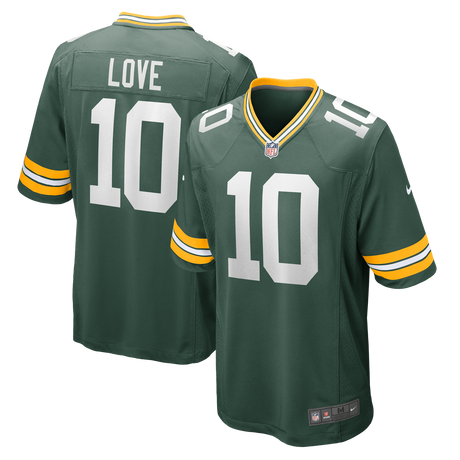 Packers Jordan Love Nike Game Jersey