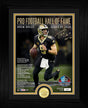 Drew Brees Class of 2026 Hall of Fame Induction Bronze Coin Photo Mint